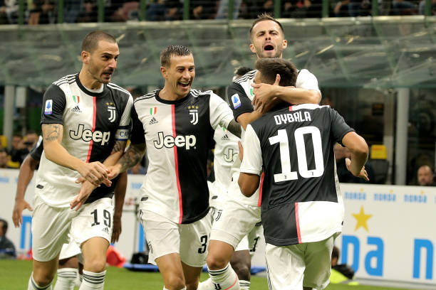 Đánh sập pháo đài Giuseppe Meazza, Juventus trở lại ngôi đầu