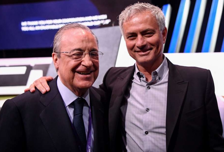 Chủ tịch Real Madrid dùng Mourinho 'dọa' các cầu thủ