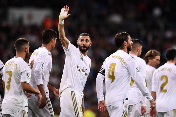 Real Madrid trở lại top đầu sau chiến thắng '5 sao' 