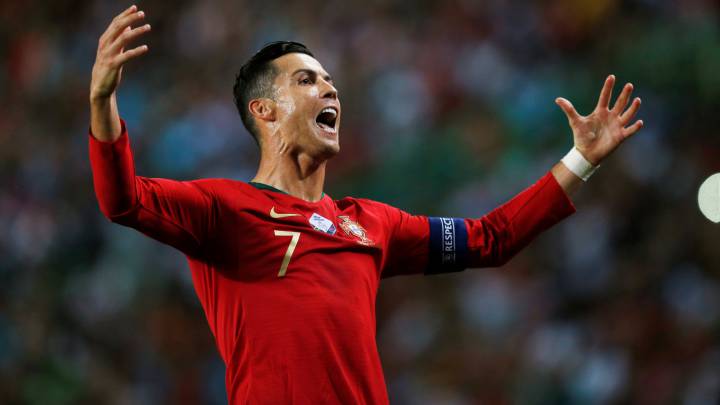 Ronaldo gửi lời động viên ấm áp đến đồng đội gãy chân 