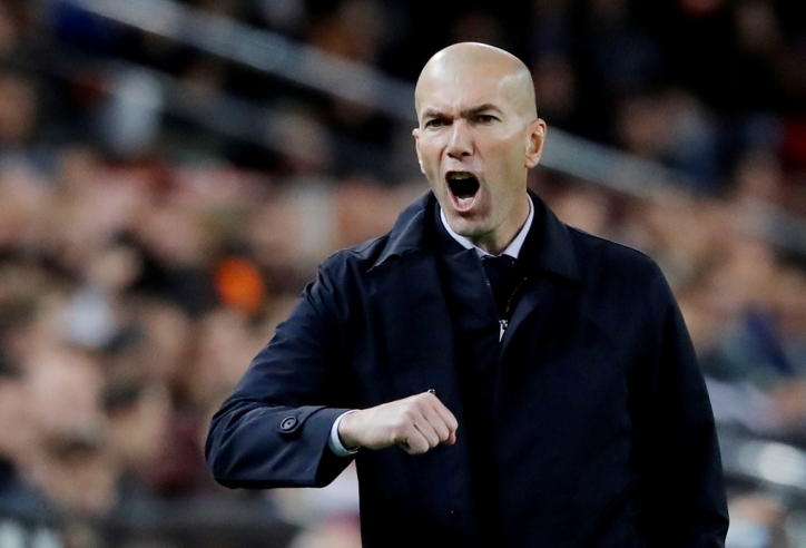 Zidane: 'Real là đội xứng đáng thắng hơn Barca'