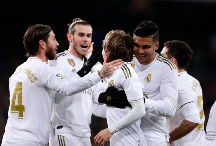 Real Madrid làm điều chưa từng có trong lịch sử Siêu cúp Tây Ban Nha