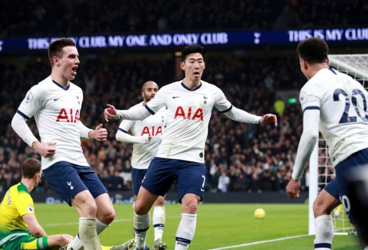 Tottenham tìm lại niềm vui sau chuỗi 4 trận không thắng 