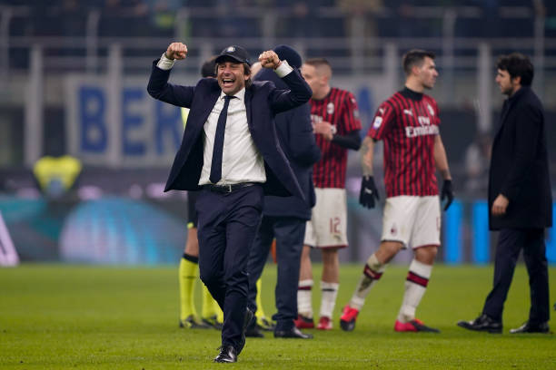 Conte nói gì trong ngày Inter hạ Milan, vượt mặt Juventus?