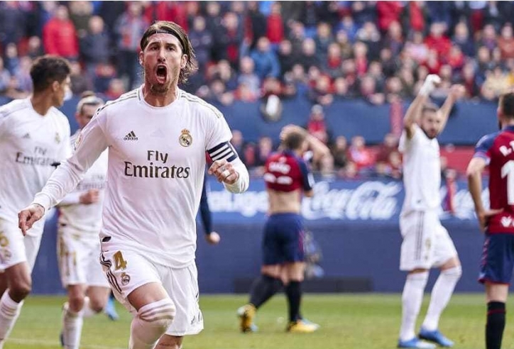 Ramos nhận chửi bới kèm vật thể lạ trong ngày Real đại thắng
