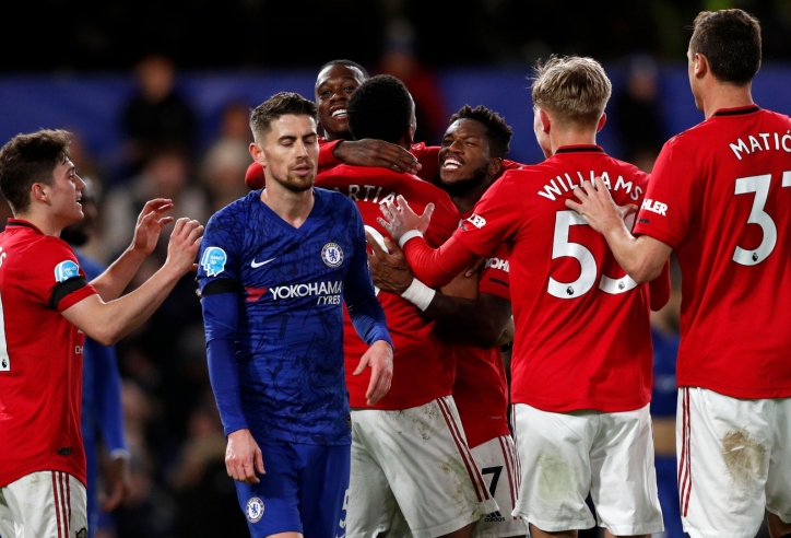 Kết quả Ngoại hạng Anh vòng 26: Chelsea khó 'đòi nợ' MU