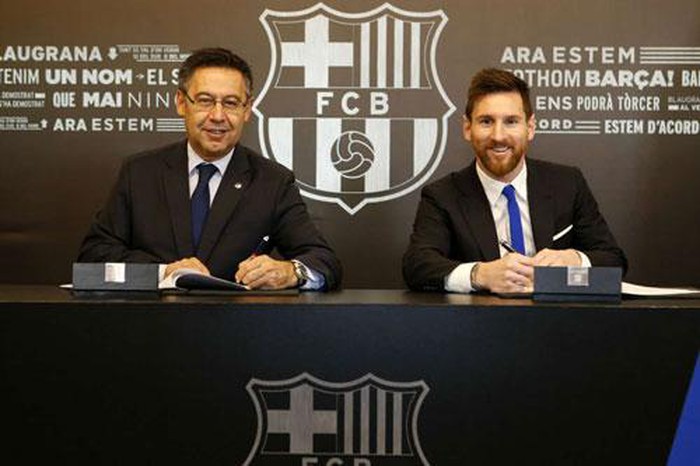 Chủ tịch Barca chính thức lên tiếng về tin đồn 'đâm sau lưng' Messi