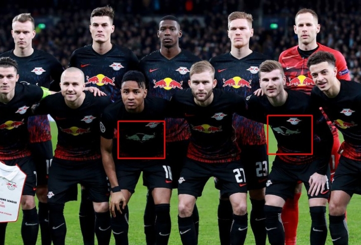 Vì sao CLB Leipzig mặc áo lộn xộn đấu Tottenham tại C1?