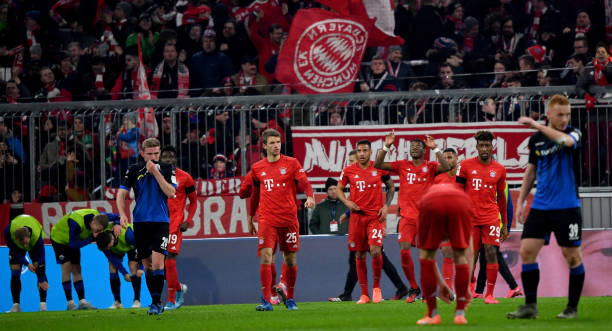 Bayern Munich chạy đà hú vía trước đại chiến Champions League
