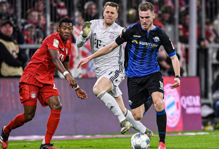 Chơi như 1 hậu vệ, Neuer suýt khiến Bayern Munich trả giá