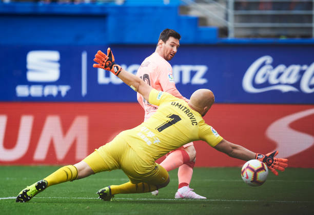 VIDEO: Messi ghi bàn thắng lịch sử tại La Liga vào lưới Eibar