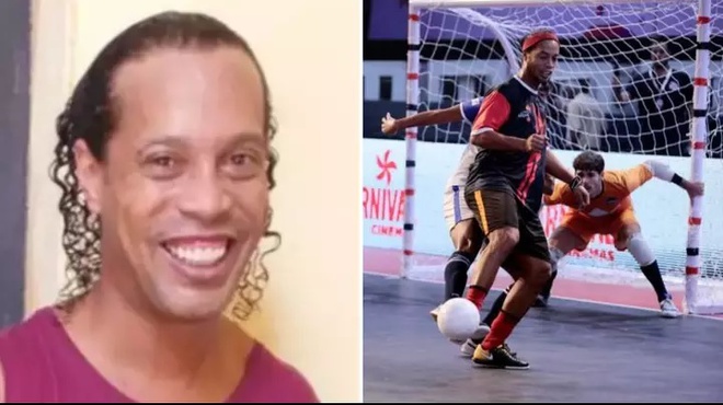 Cả nhà tù thay đổi lịch thi đấu futsal vì Ronaldinho