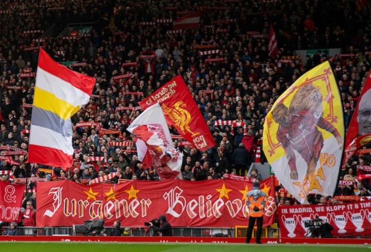 VIDEO: Anfield rực lửa chờ đại chiến Liverpool vs Atletico