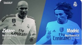 VIDEO: Tinh hoa của Zidane và Modric trong màu áo Real