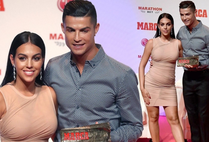 Bạn gái Ronaldo khoe vòng 3 nóng bỏng giữa mùa dịch