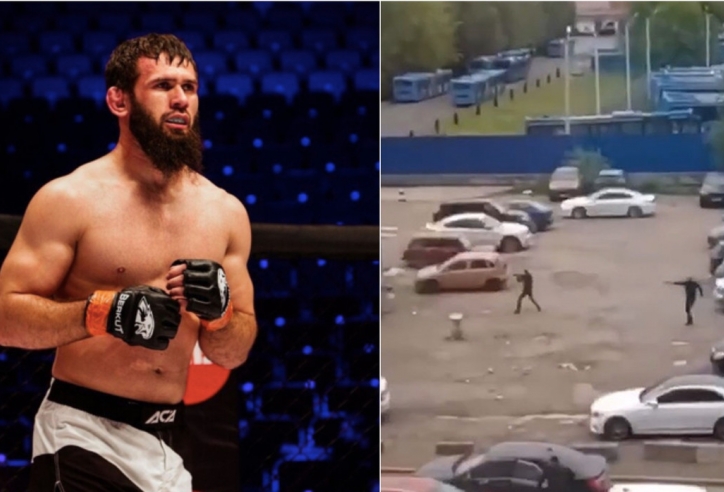 Võ sĩ MMA 'gặp hạn' với cảnh sát vì nổ súng trên đường phố