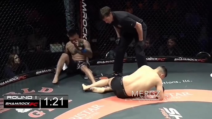 VIDEO: Những màn knock-out 'kép' kinh điển trong boxing và MMA