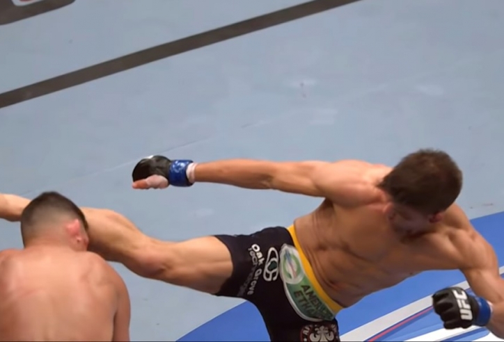 VIDEO: Mãn nhãn với top 10 pha head kick knockout hay nhất lịch sử UFC