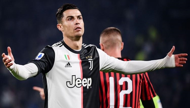 VIDEO: Ronaldo ghi bàn thắng quý như vàng giúp Juventus hòa AC Milan