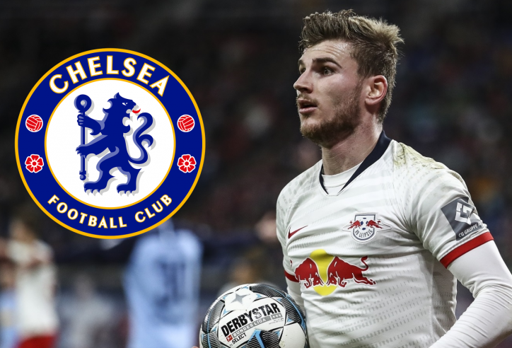 Timo Werner từ bỏ Champions League vì Chelsea