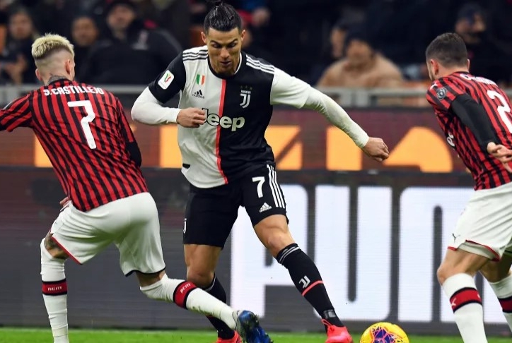 AC Milan vs Juventus: Tâm điểm Serie A 