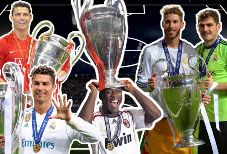 VIDEO: Top siêu phẩm của Real Madrid tại vòng 1/8 Champions League