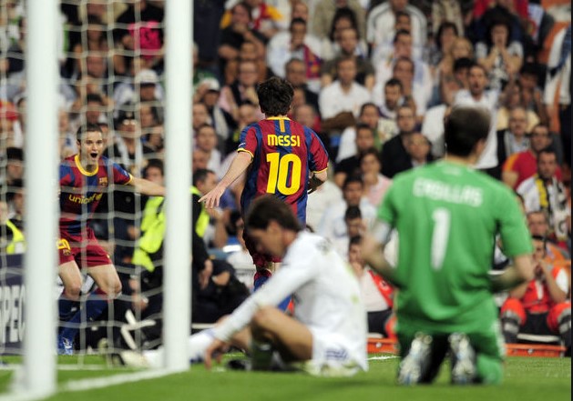 VIDEO: Messi từng 'hủy diệt' Real Madrid bằng bàn thắng như thế này