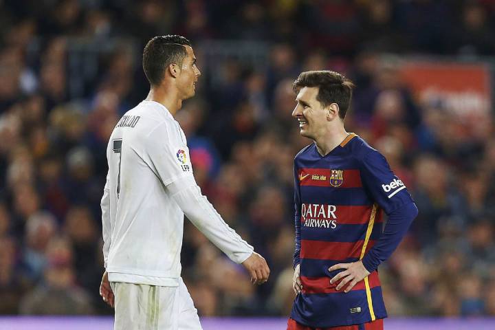 VIDEO: Messi đối đầu Ronaldo tại El Clasico 2012