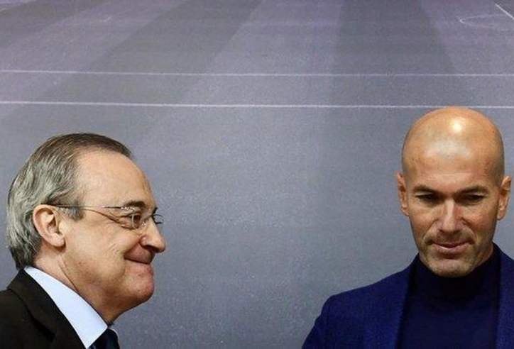 Trước thềm El Clasico, Real Madrid nhắm huyền thoại thay Zidane