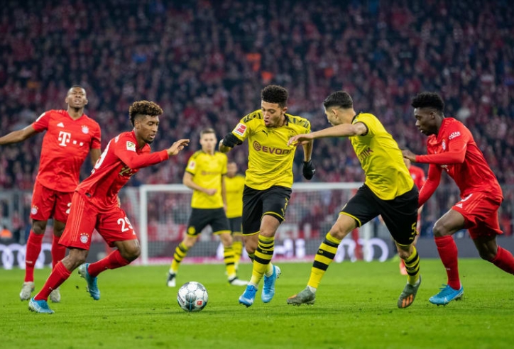 Lịch thi đấu Bundesliga vòng 7: Dortmund vs Bayern Munich đại chiến
