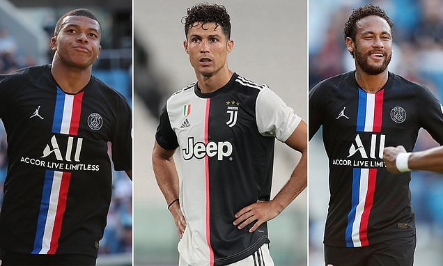 Juventus nhắm chủ công của PSG nếu mất Ronaldo