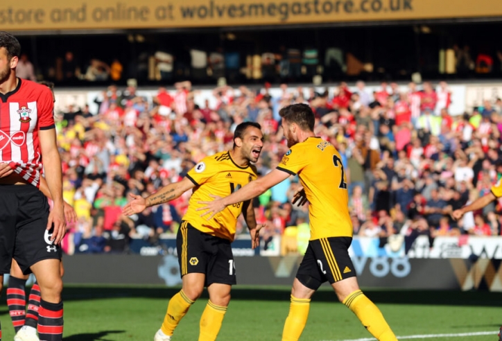 Lịch thi đấu Ngoại hạng Anh vòng 9: Wolves đấu Southampton