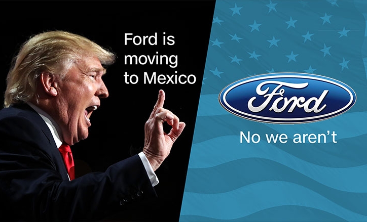 Trump 'dằn mặt' giới xe hơi Mỹ, Ford đã khuất phục, giờ đến General Motors
