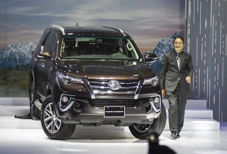 Toyota Fortuner 2017 sẽ có giá từ 981 triệu đồng tại Việt Nam