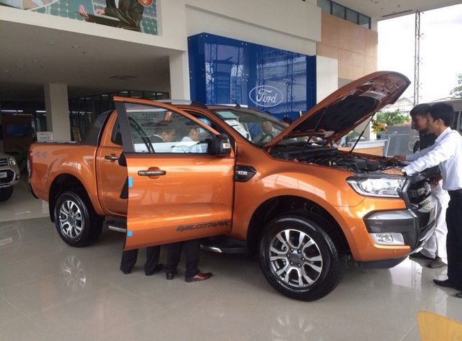 Ford Việt Nam triệu hồi gần 15.000 xe bán tải Ranger 