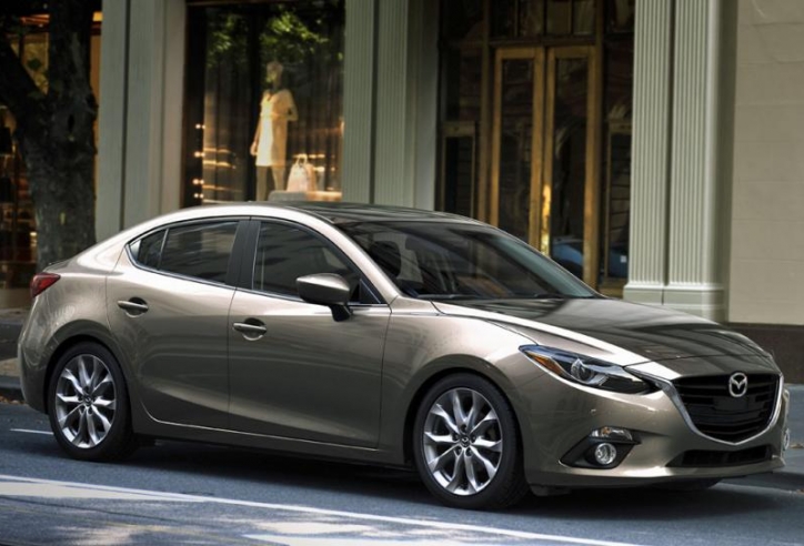 Mazda 3 tiếp tục thống lĩnh phân phúc với những kỷ lục mới