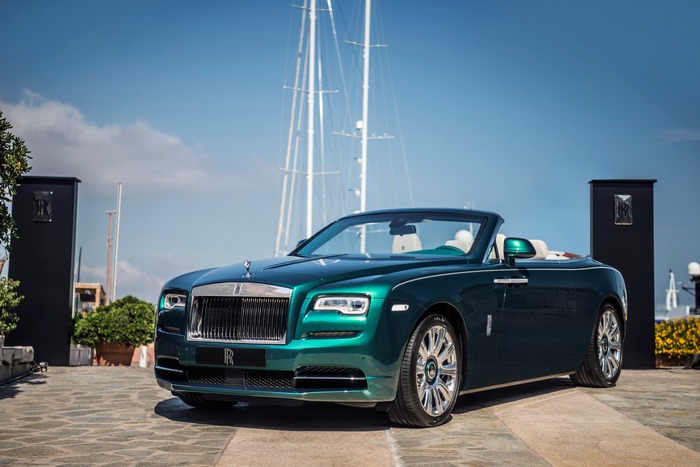 Những chiếc Rolls-Royce 'độc nhất vô nhị' đỉnh nhất của năm 2016