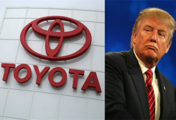 Toyota ra mặt hô hào 'bật lại' Donald Trump
