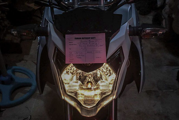 Bất ngờ lộ diện xe côn tay 150cc Yamaha V-Ixion 2017 
