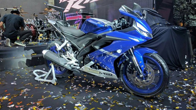 Mô tô giá rẻ Yamaha R15 3.0 mới tích cực 've vãn' Đông Nam Á