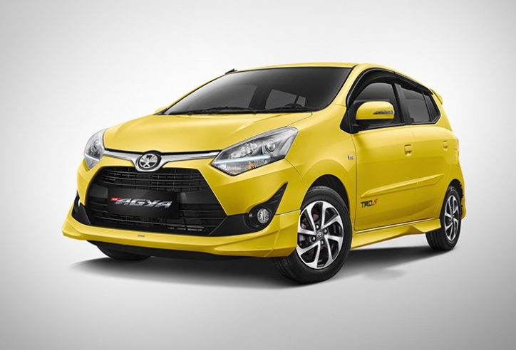 Toyota ra mắt xe giá rẻ chỉ 224 triệu tại khu vực ĐNÁ