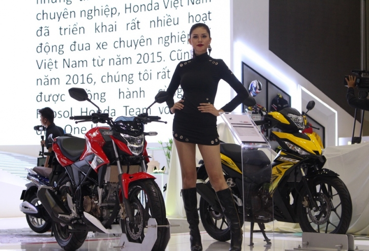 Honda mang gì tới triển lãm Mô tô Xe máy Việt Nam 2017?