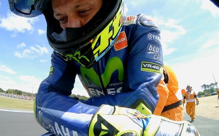 MotoGP 2017: Rossi tại Pháp_Gục ngã trước cửa thiên đường