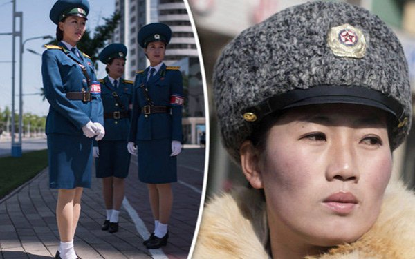 Tiêu chuẩn lạ của nữ cảnh sát giao thông Triều Tiên