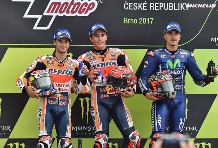MotoGP 2017 chặng Séc: Chiến thuật và chiến thuật 