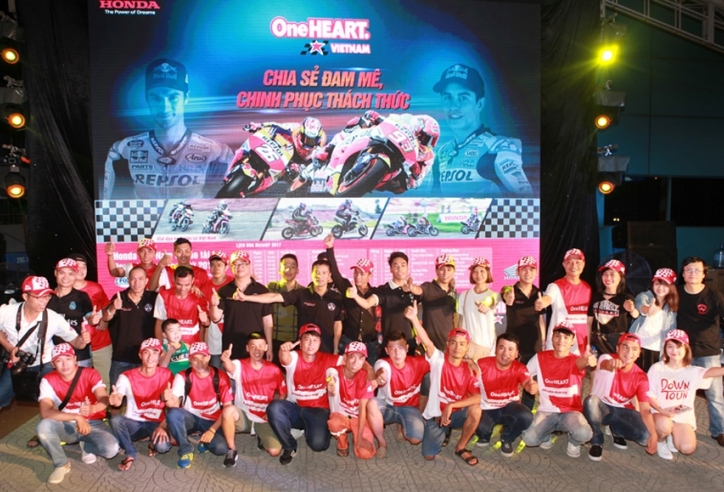 Honda tường thuật trực tiếp chặng 13 MotoGP 2017 tại Sài Gòn