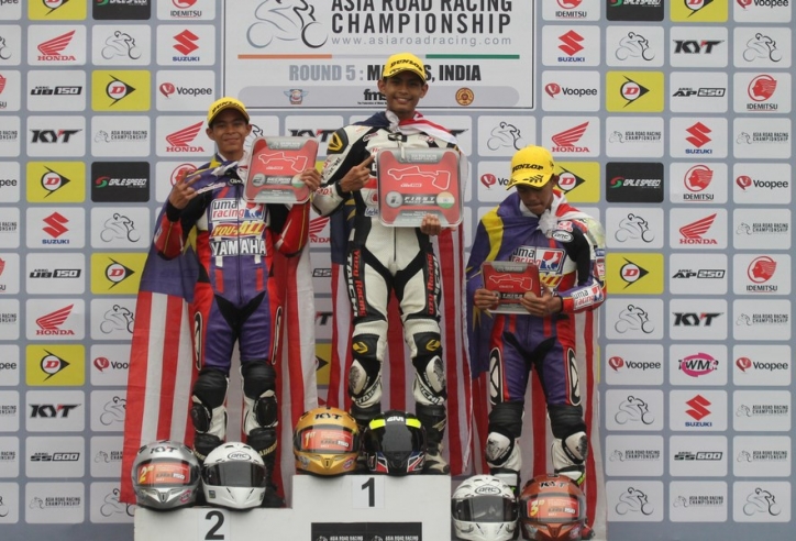 ARRC 2017: Yuzy Honda Racing Việt Nam lần thứ 2 giành podium