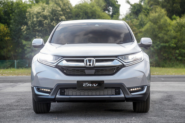 Honda CR-V 7 chỗ có giá bán 1,1 tỉ đồng tại Việt Nam ?