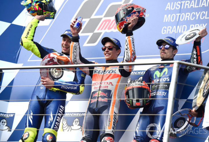 MotoGP 2017 chặng Úc: Chạm tay vào chức vô địch