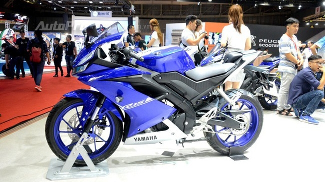 Yamaha R15 sắp bán chính hãng tại Việt Nam với giá bao nhiêu